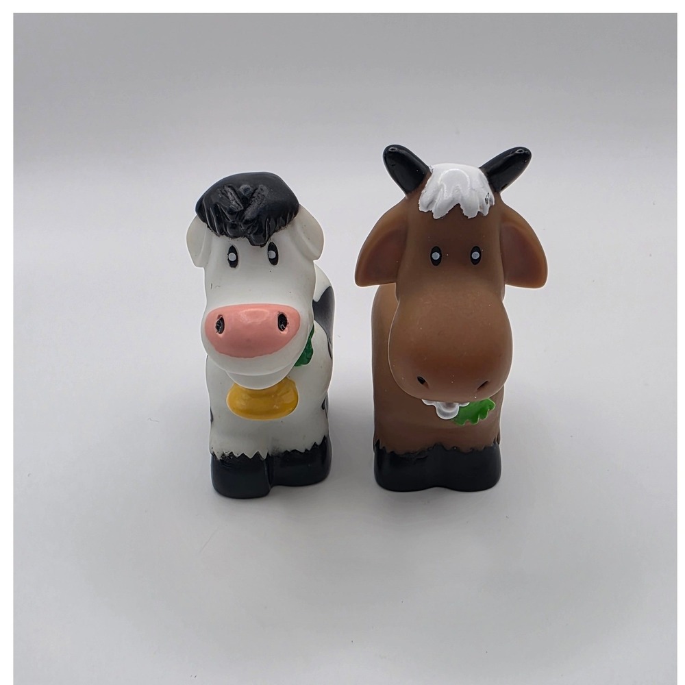 John deere Fun on the farm animal figures Cow & Goat